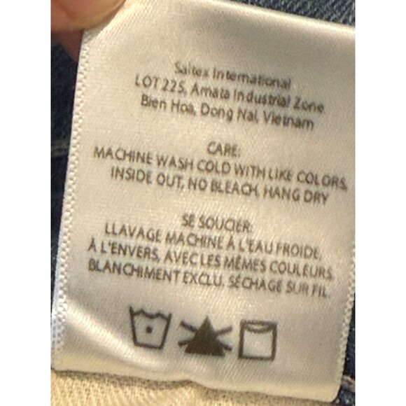 Edwin 1947 Women's Lark Mid-Rise Boot Cut Jeans Blue Flashback Size 25 NWT - Picture 7 of 10